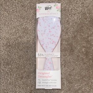 Wet x LoveShackFancy Pink Floral brush